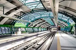 Sofiyska Sveta Gora Metrostation