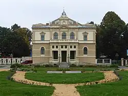 Sokolovna v plzeňských Štruncových sadech