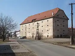 Bývalá zámecká sýpka