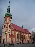 Sokolov, Staré náměstí, kostel svatého Jakuba.jpg
