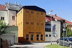 Sídlo Městské knihovny Sokolov