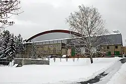 Zimní stadion v Sokolově (2021)