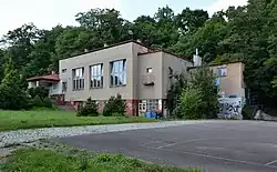 Sokolovna Motol z roku 1940