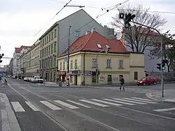 Sokolovská - U nádražní lávky.jpg