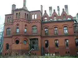 Opuštěné sanatorium
