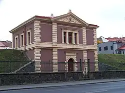 Městská přečerpávací stanice v Praze