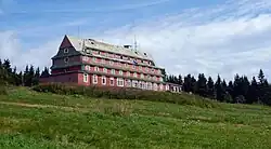 Sokolská bouda v roce 2012