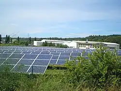 Solární elektrárna ve Štětí