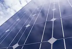 Solární fotovoltaický panel
