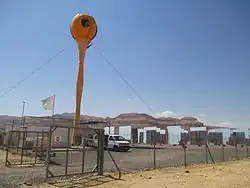 Solární elektrárna v Samaru