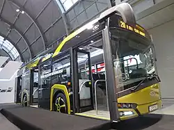 Solaris Urbino 10,5 na veletrhu TransExpo 2016