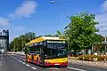 Solaris Urbino 12 IV electric ve městě Łomianki