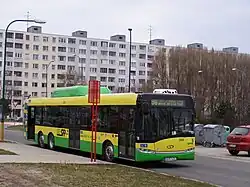 Solaris Urbino 15 CNG v Bratislavě
