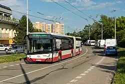 Solaris Urbino 18 IV. generace v Brně