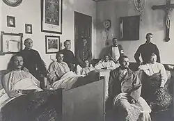 Soldats français blessés à Eich