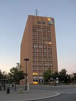 Turebergshuset: budova radnice