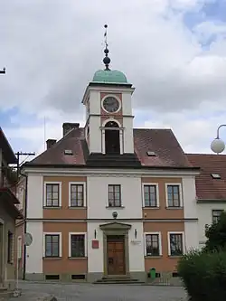 Radnice na Masarykově náměstí