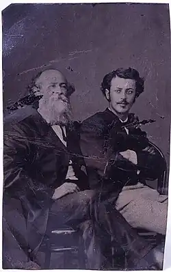 Solomon Nunes Carvalho a jeho syn David Nunes