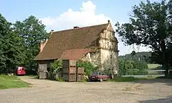 Barokní špejchar u Dolního Solopyského rybníka