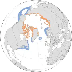 Areál rozšíření