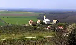 Kaple sv. Ilony v části Szentilonadűlő