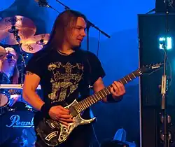 Elias Viljanen v roce 2011