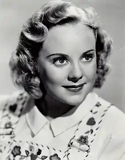 Sonja Henie v roce 1942