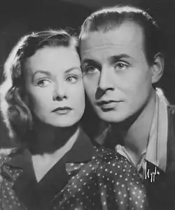 Sonja Wigert a Hasse Ekman (1943)