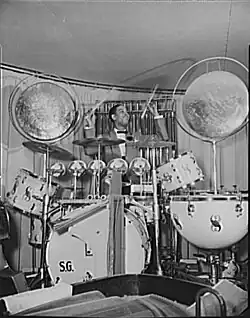 Sonny Greer v roce 1943