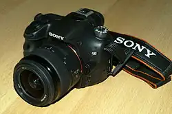 Sony α58 s SAL-1855-2