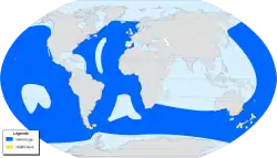 Areál rozšíření