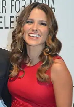 Sophia Bush v roce 2012