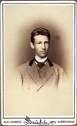 Sophus Bauditz, 1873