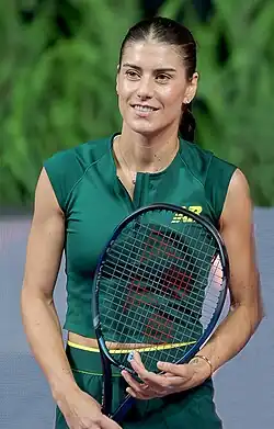 Sorana Cîrsteaová na Transylvania Open 2025