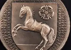 Současná primátorská insignie - Ostrava