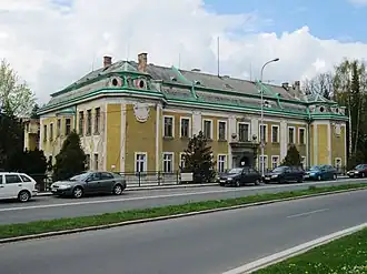 Silnice I/45 v Bruntále