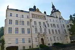 Budova soudu v Karlových Varech