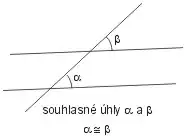 Souhlasné úhly
