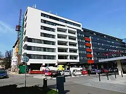 Sídlo VŠKE, Mezírka 775/1, Brno