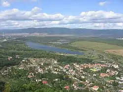 Pohled na Souš z Hněvína