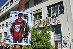 Vzpomínka na Viléma Švece na sousedské slavnosti v Hejčíně dne 27. 4. 2025