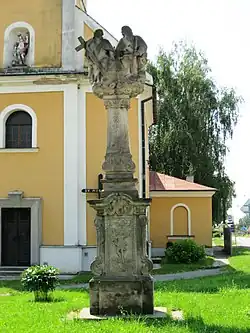 Sousoší Nejsvětější Trojice