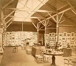 Výstava společnosti Société française de photographie