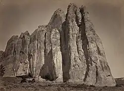 Inscription Rock, El Morro National Monument, 1873