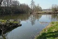 Soutok Jizery s Kněžmostkou