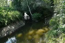 Soutok Kněžmostky s Býčinským potokem