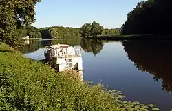 Soutok v pohledu ze břehu