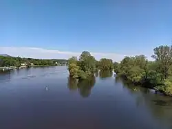 Soutok Labe a Ohře v Litoměřicích