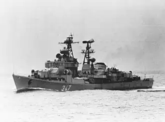 Torpédoborec projektu 56