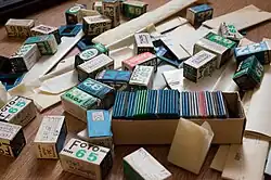 Filmové produkty značky Svema